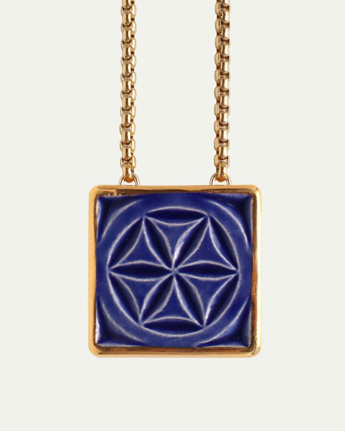 Підвіска SOLAR (blue)