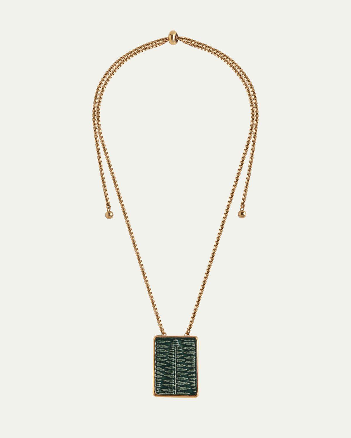 Підвіска FERN (green)