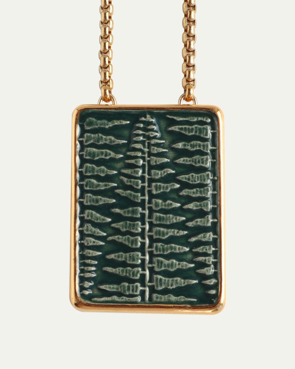 Підвіска FERN (green)
