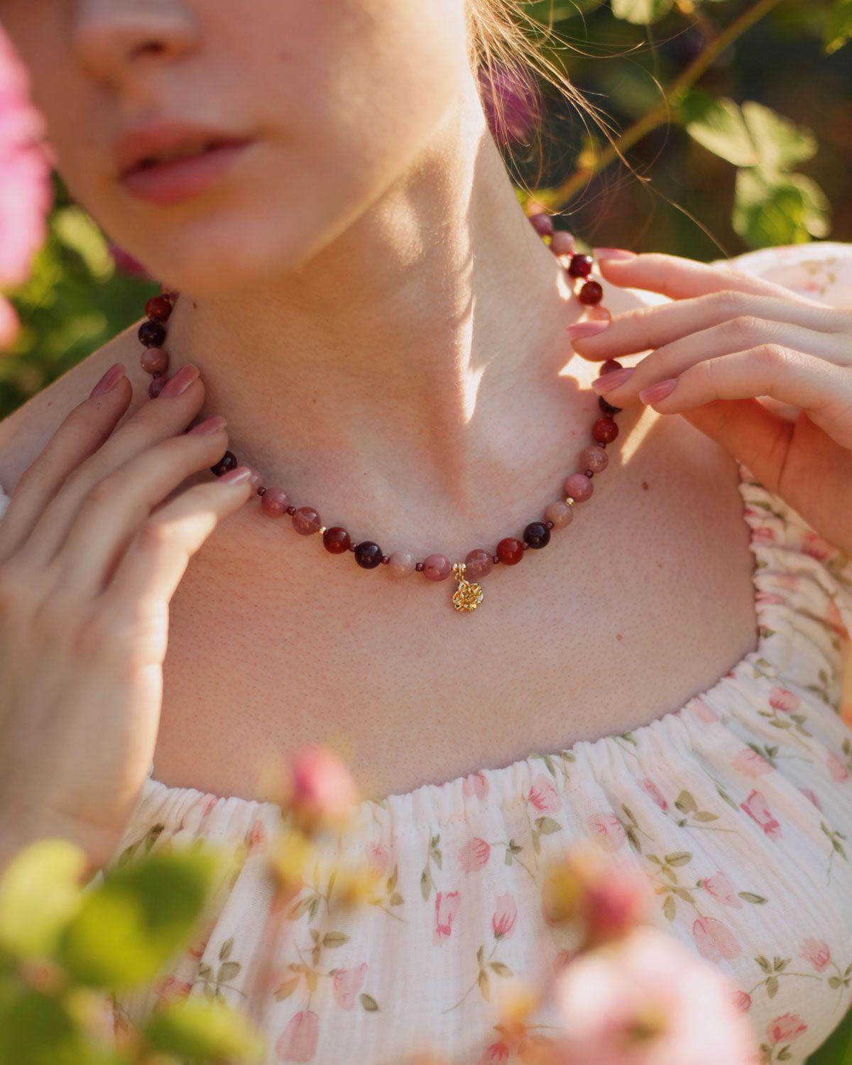 Намисто ROMANCE (Fleur)